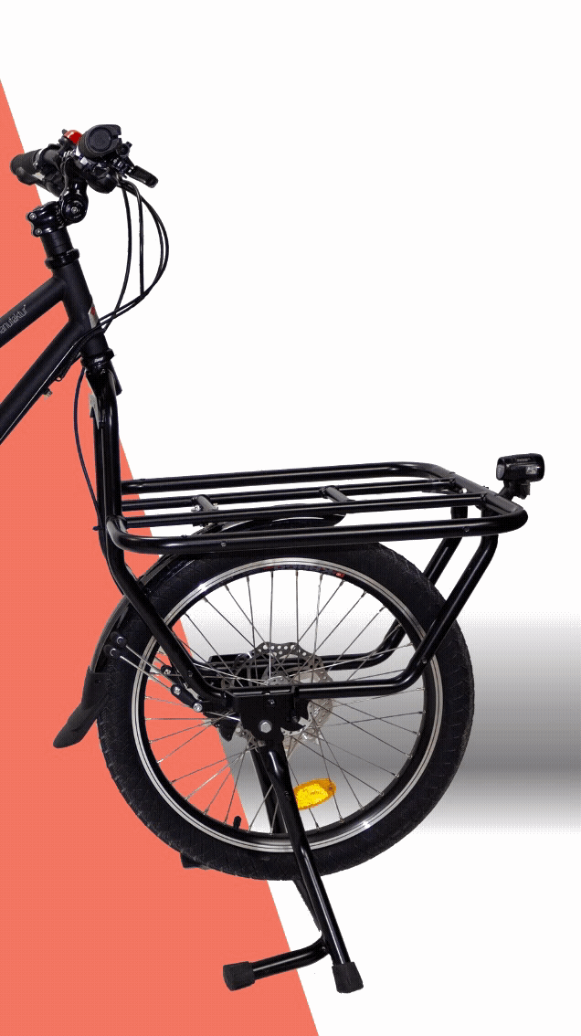 JoKer Mini - Accessoires pour vélo cargo compact