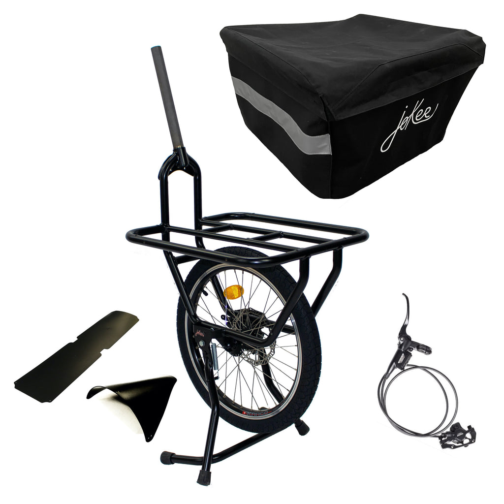 JoKer Mini - Fourche-cargo, roue, frein, garde-boue, soft bag