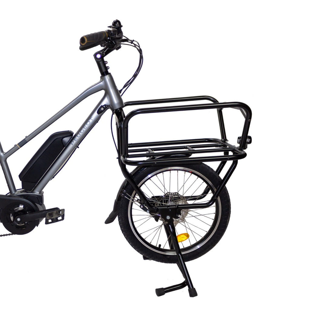 Installation Arceaux accessoires plateforme velo cargo