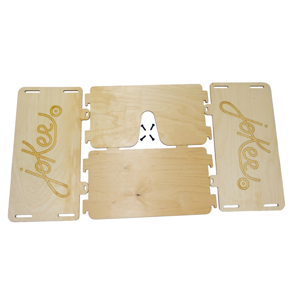 Kit boite en bois accessoire joker mini
