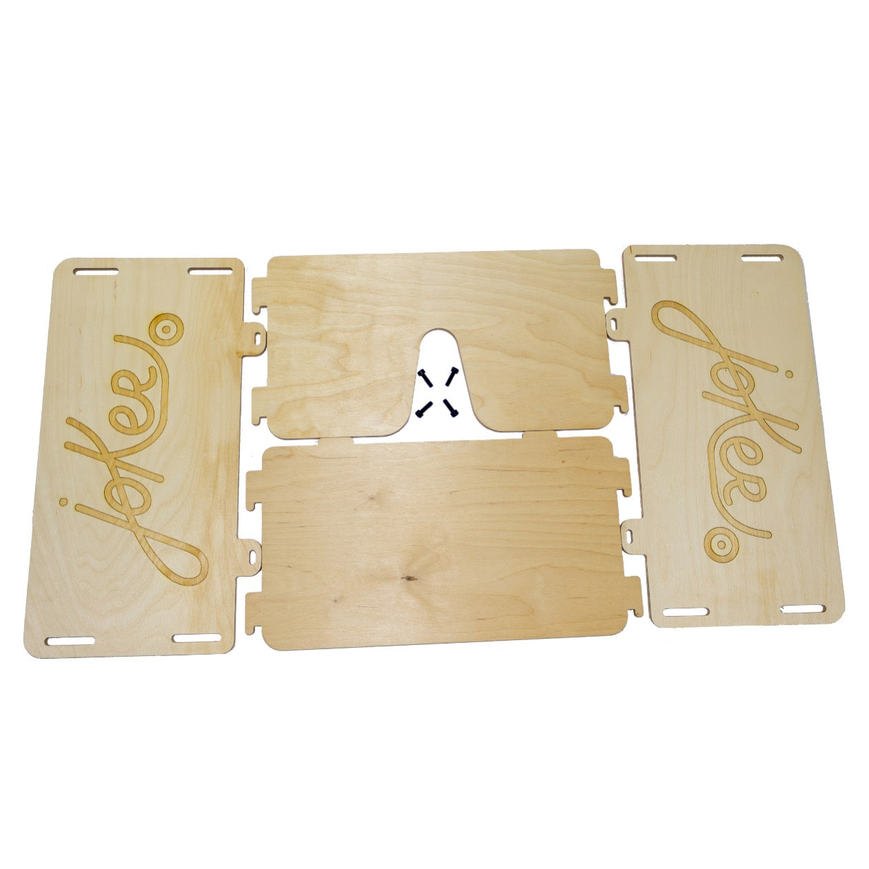 Kit boite en bois accessoire joker mini