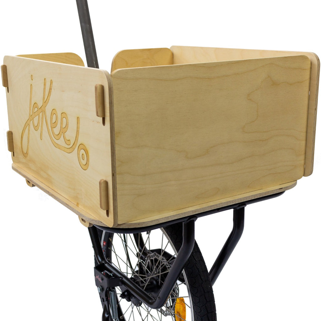 JoKer Mini fourche cargo avec wood box