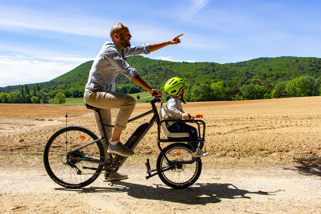 Enfant transporté dans un Kit Family JoKer Mini