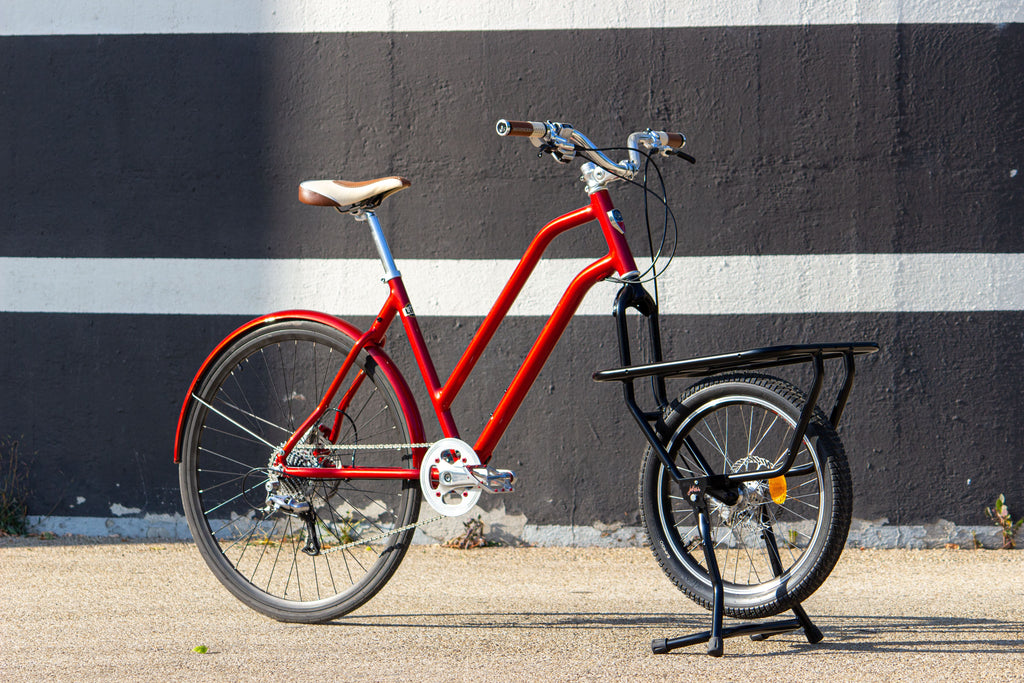 United Cruiser life tranformé en vélo cargo avec JoKer Bike