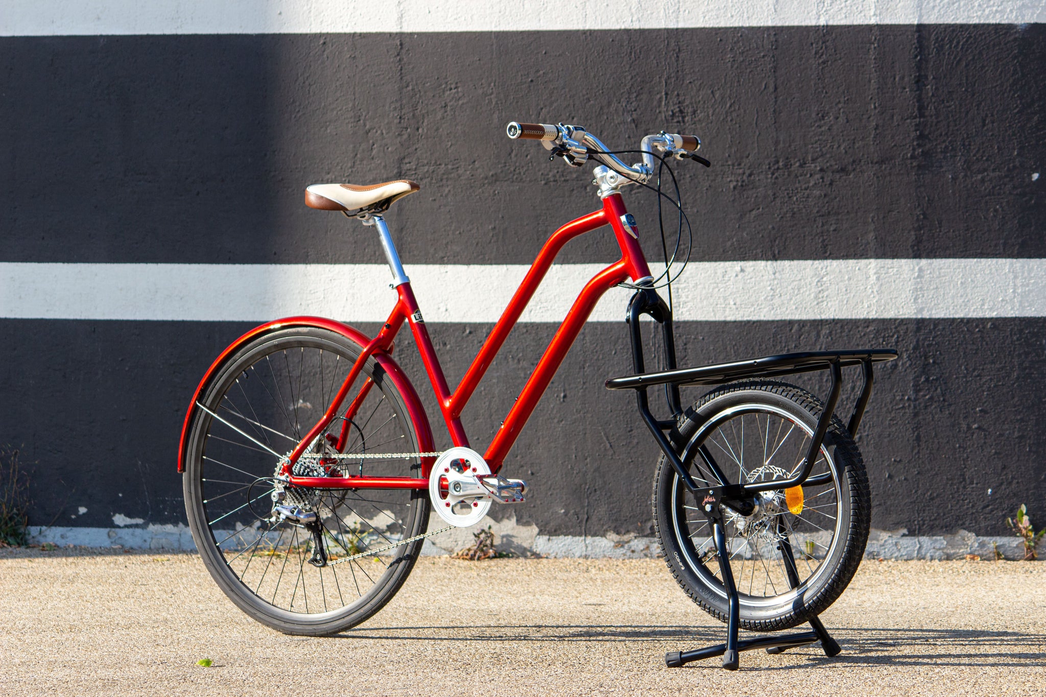 United Cruiser life tranformé en vélo cargo avec JoKer Bike